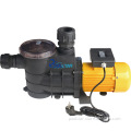Electric Self-Priming Water Pump with Transparent Lid and Mini Heat Pump Motor for Swimming Pools: Enhancing Pool Maintenance and Efficiency